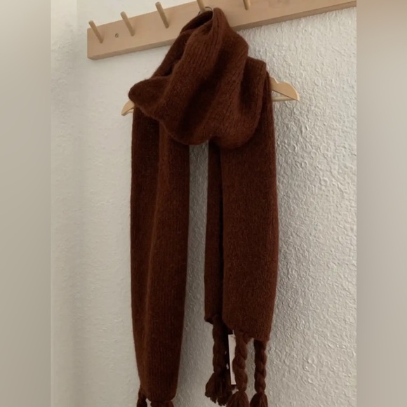 James Street Co. Mora Scarf in Tobacco - Picture 3 of 3